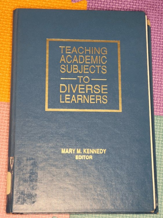 Teaching Academic Subjects to Diverse Learners