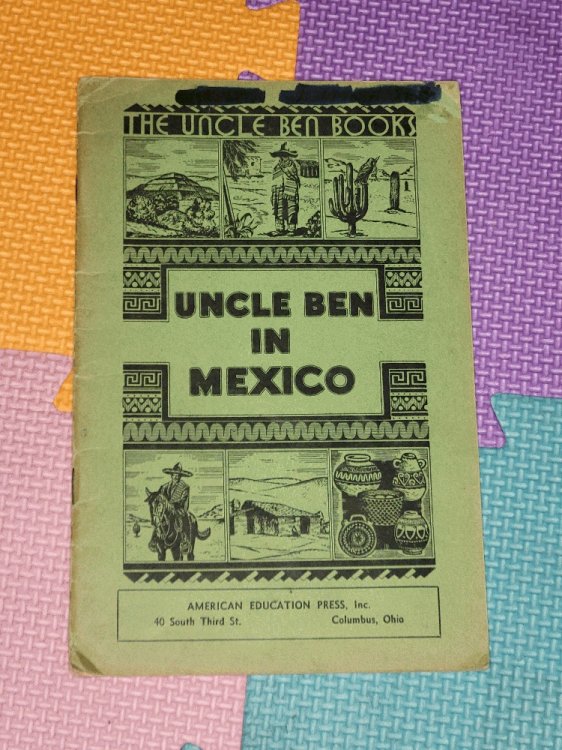 Uncle Ben in Mexico