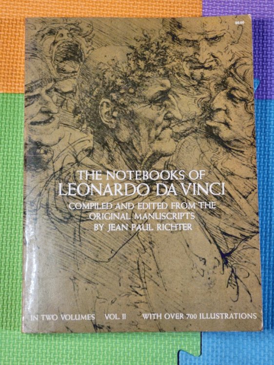 The Notebooks of Leonardo Da Vinci (Volume 2)