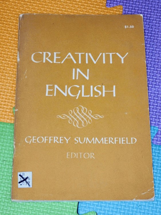 Creativity in English