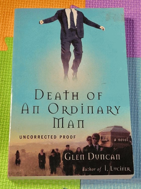 Death of an Ordinary Man: A Novel