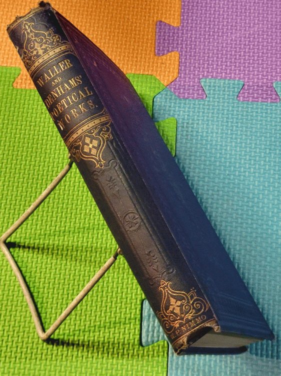 The Poetical Works of Edmund Waller and Sir John Denham