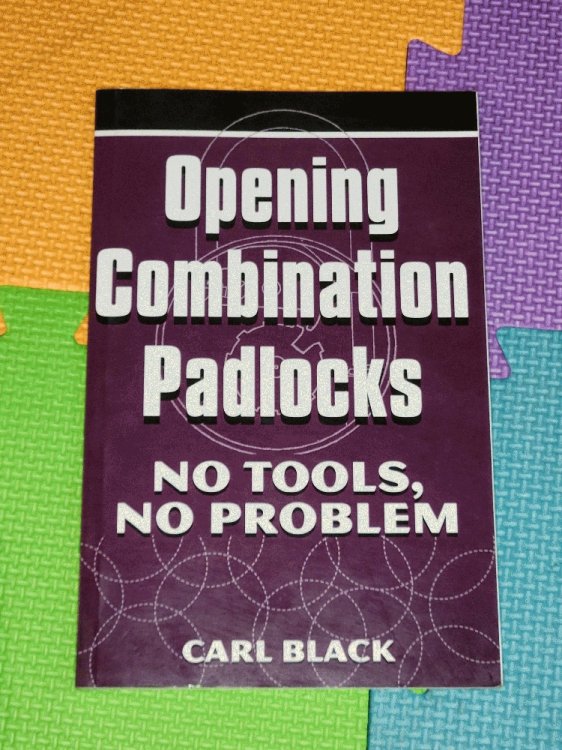 Opening Combination Padlocks: No Tools, No Problem