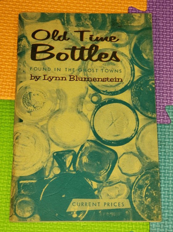 Old Time Bottles Found in Ghost Towns