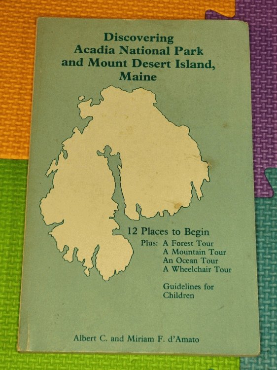 Maine Itineraries : Discovering Acadia National Park and Mount Desert Island