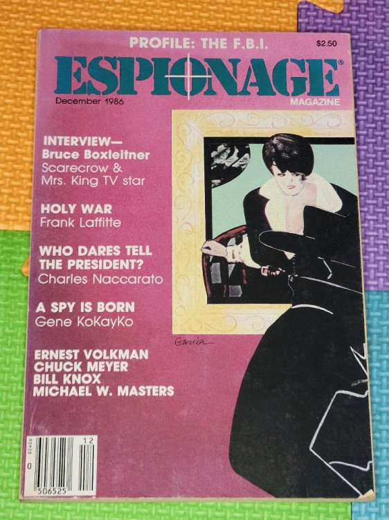 Espionage Magazine Volume 2 Issue 5 December 1986