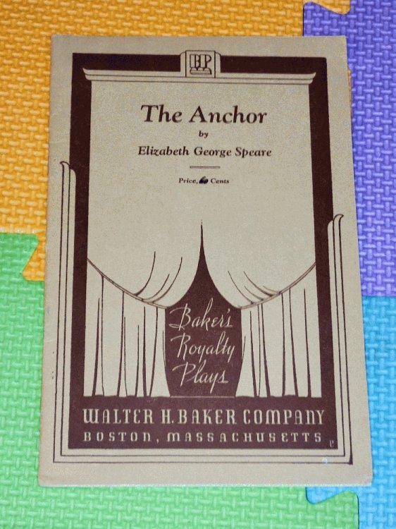 The Anchor: A Play In One Act For Four Women