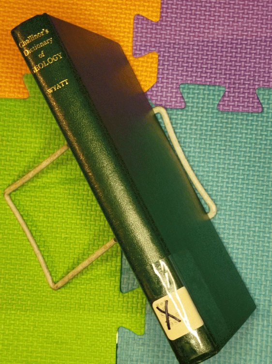 Challinor's Dictionary of Geology