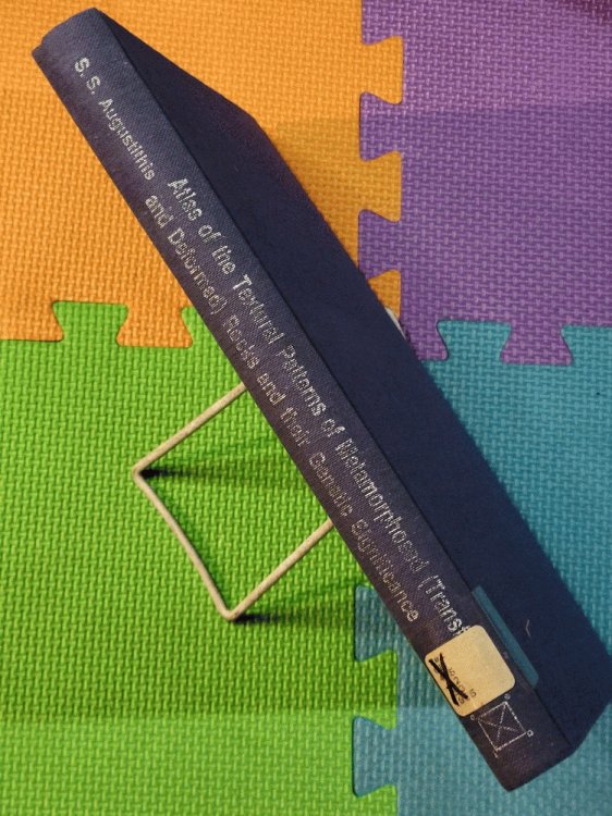 Atlas of the Textural Patterns of Metamorphosed (Transformed and Deformed) Rocks and their Genetic Significance