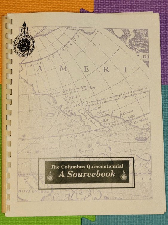 The Columbus Quincentennial: A Sourcebook