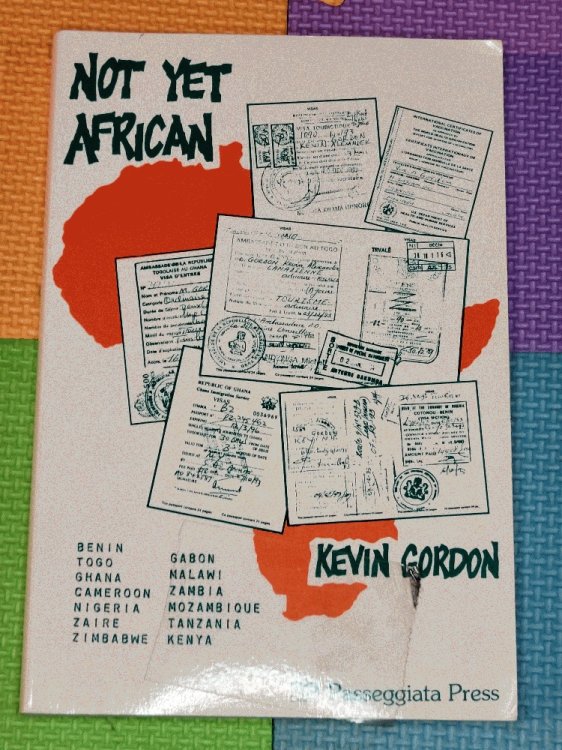 Not Yet African: A Journal of Discovery