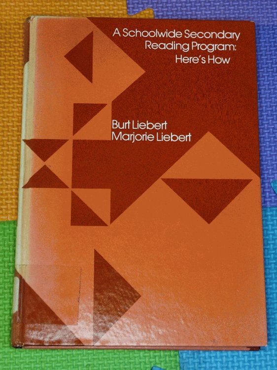 A Schoolwide Secondary Reading Program: Here's how