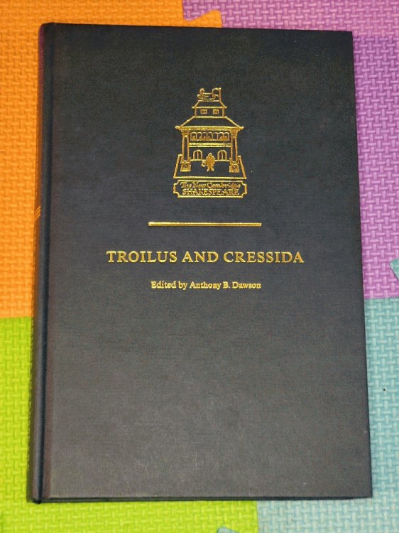 Troilus and Cressida (The New Cambridge Shakespeare)