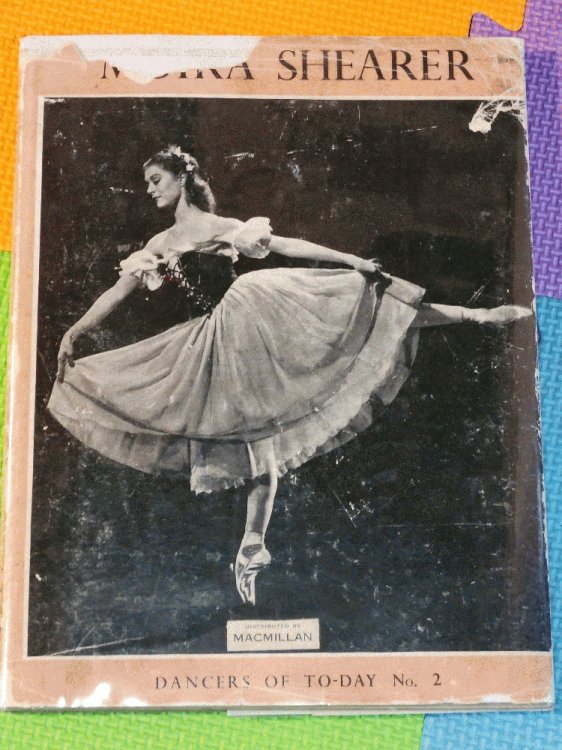 Moira Shearer (Dancers of Today No. 2)