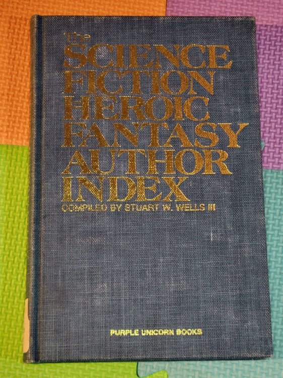 The science fiction and heroic fantasy author index