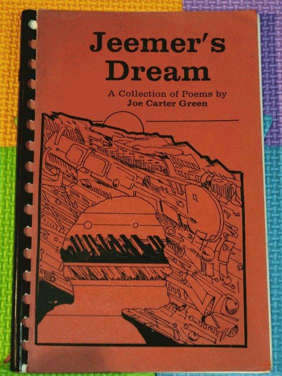 Jeemer's Dream (A Collection Of Poems)