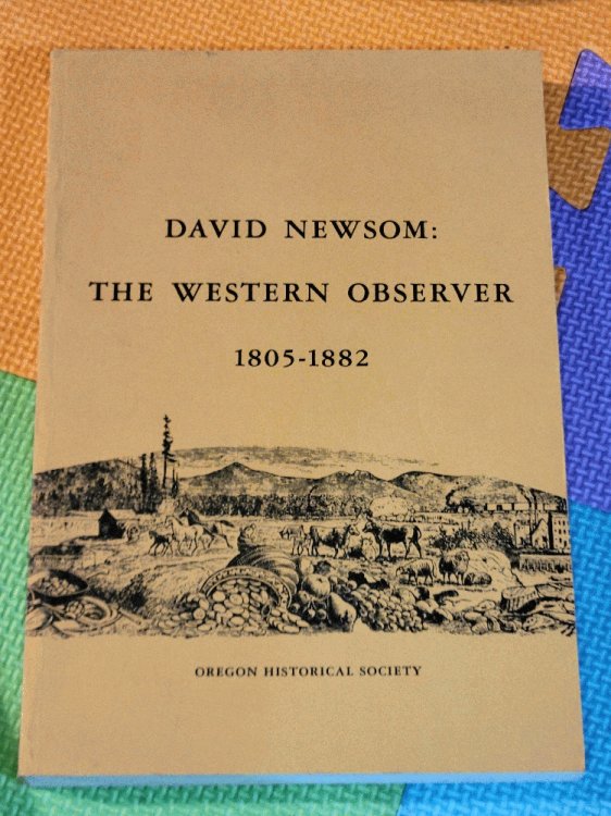 David Newsom: The Western Observer, 1805-1882