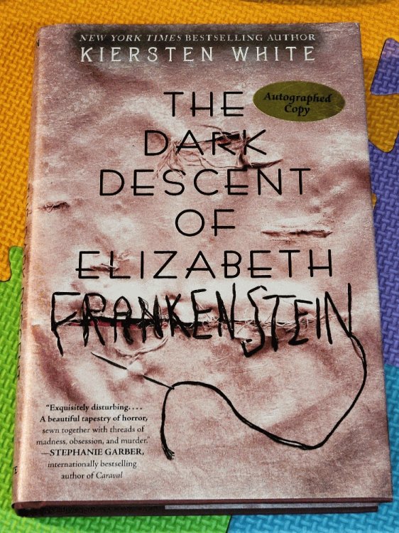 The Dark Descent of Elizabeth Frankenstein