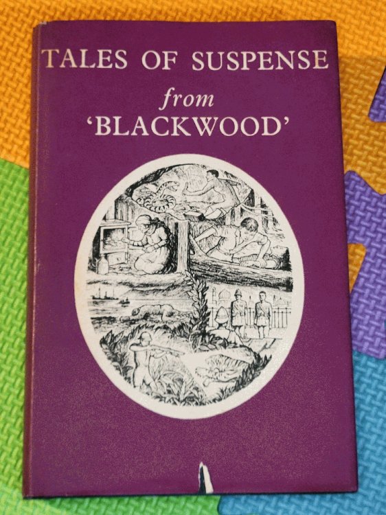 Tales of suspense from 'Blackwood