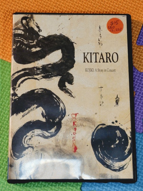 Kitaro - Kojiki: A Story in Concert [DVD]