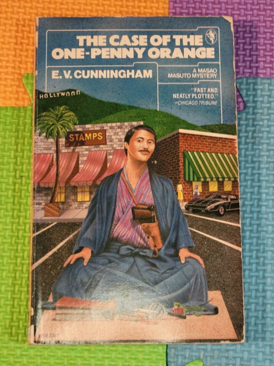 The Case of the One-Penny Orange (A Masao Masuto Mystery)