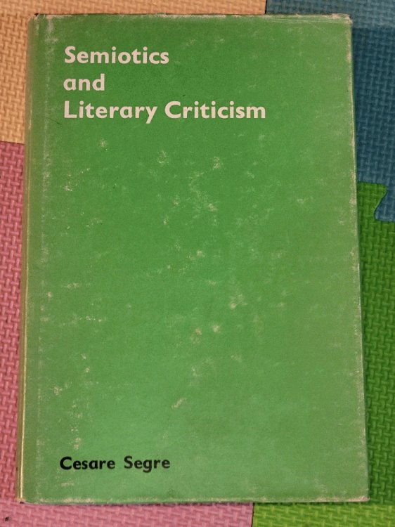 Semiotics and Literary Criticism