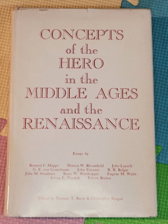 Concepts of the hero in the Middle Ages and the Renaissance