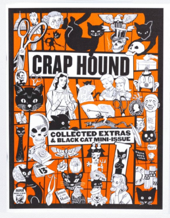 Crap Hound: Collected Extras & Black Cat Mini-Issue