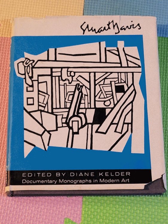 STUART DAVIS. (Documentary Monographs in Modern Art.)