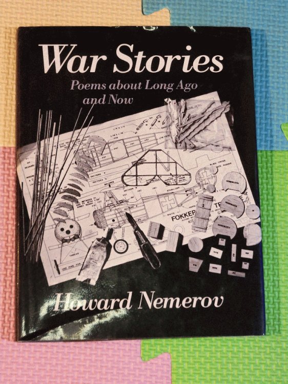 War Stories: Poems about Long Ago and Now
