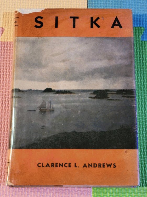 Sitka, the chief factory of the Russian American company,