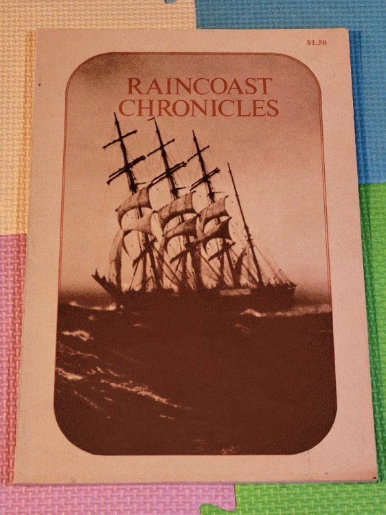 Raincoast Chronicles Vol 1 No. 2
