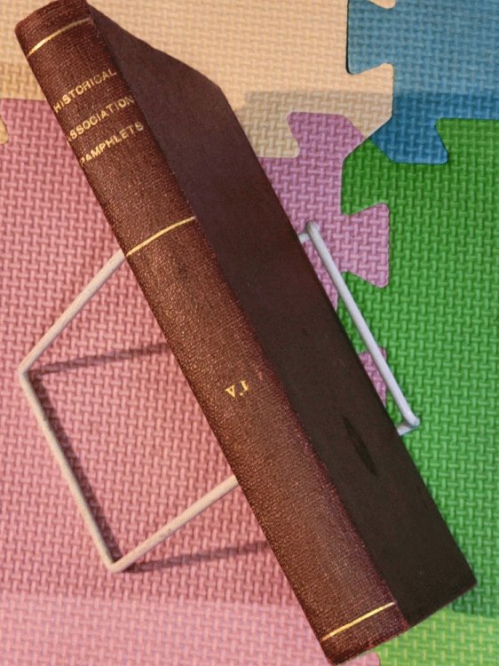 Historical Association Pamphlets Volume 1, Contains: The Victorian Age; Medieval Trade Routes; Ideas on the Shape, Size and Movements of the Earth; Latin American History; Gibbon; Bolingbroke; Lord Acton; Adam Smith; & 1851