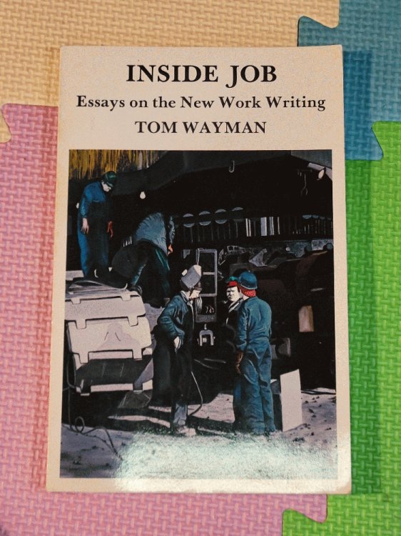 Inside Job: Essays on the New Work Writing