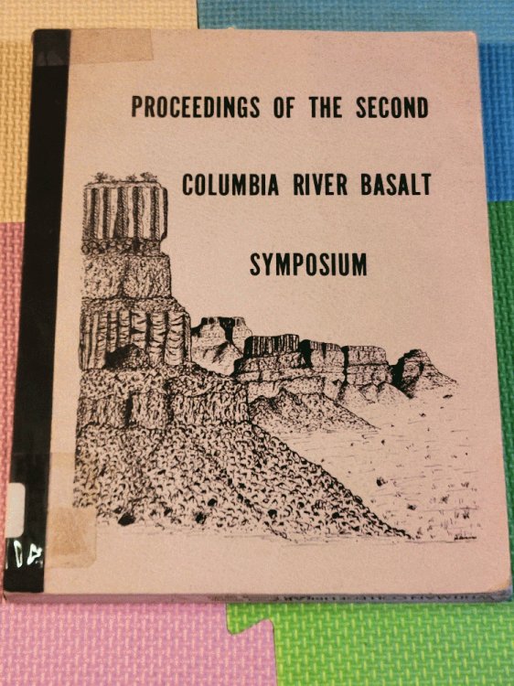Proceedings of the Second Columbia River Basalt Symposium