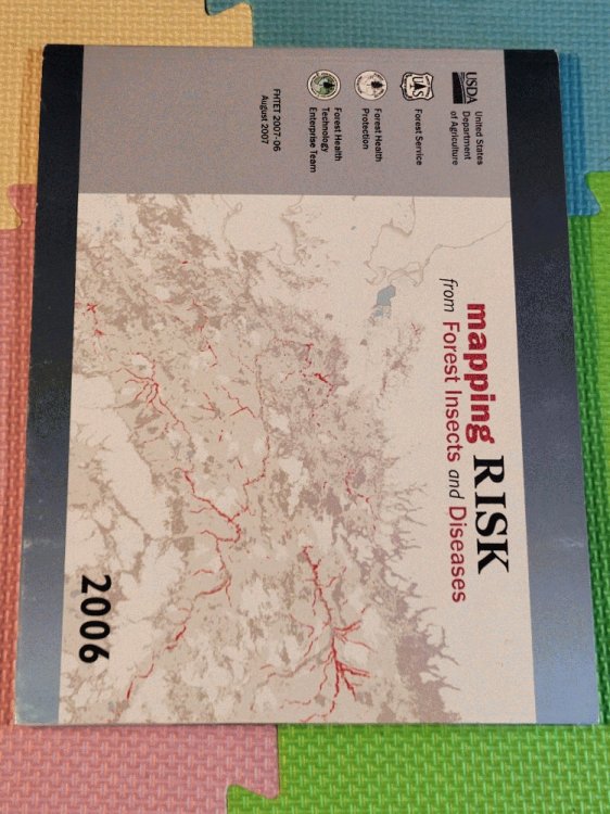 Mapping Risk from Forest Insects and Disease 2006
