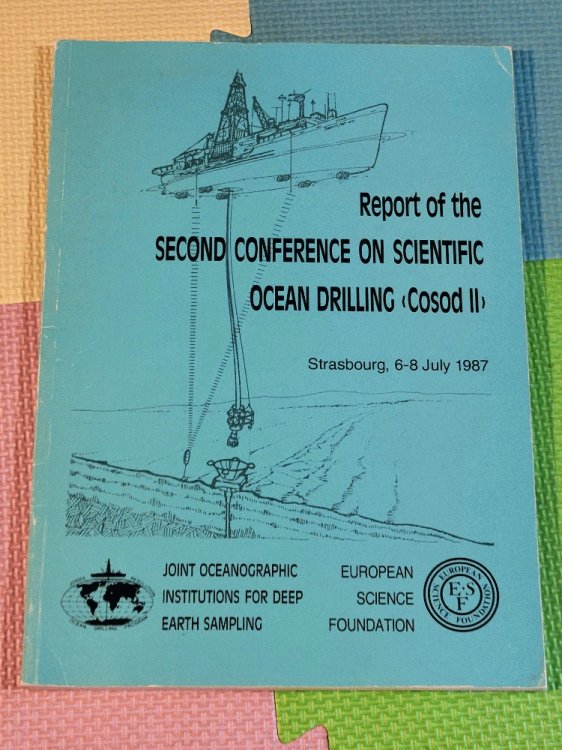 Report of the second Conference on Scientific Ocean Drilling 
