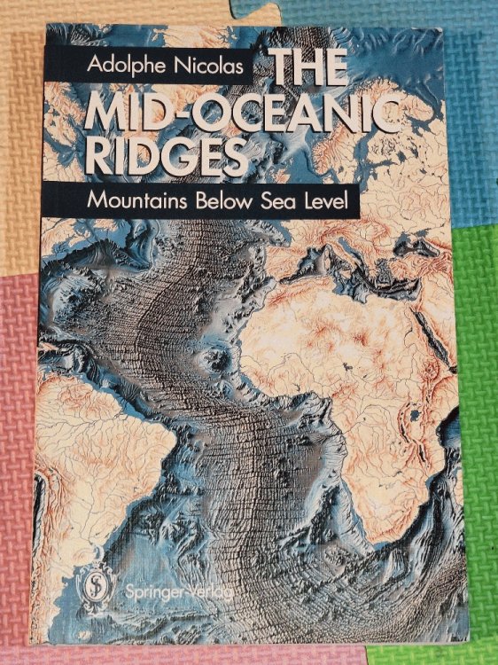 The Mid-Oceanic Ridges: Mountains Below Sea Level