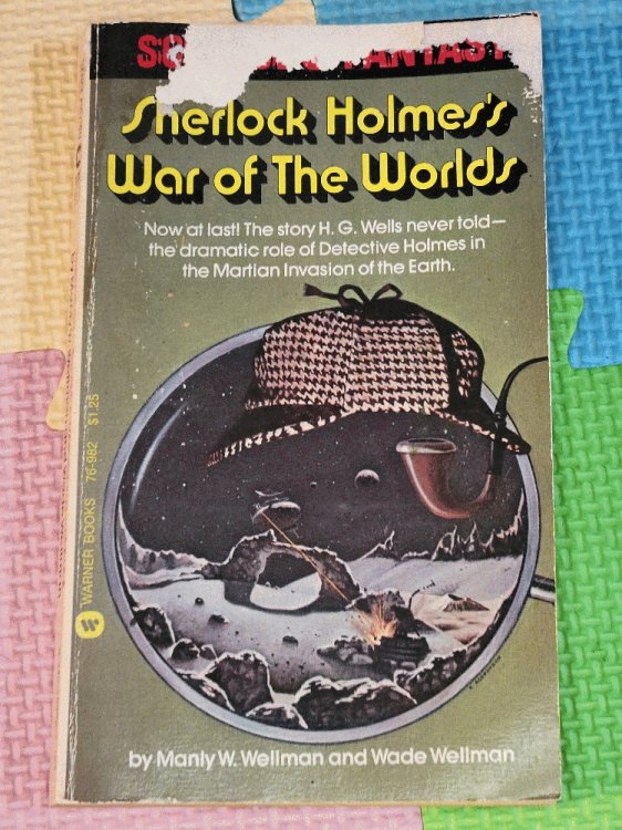 Sherlock Holmes's War Of The Worlds