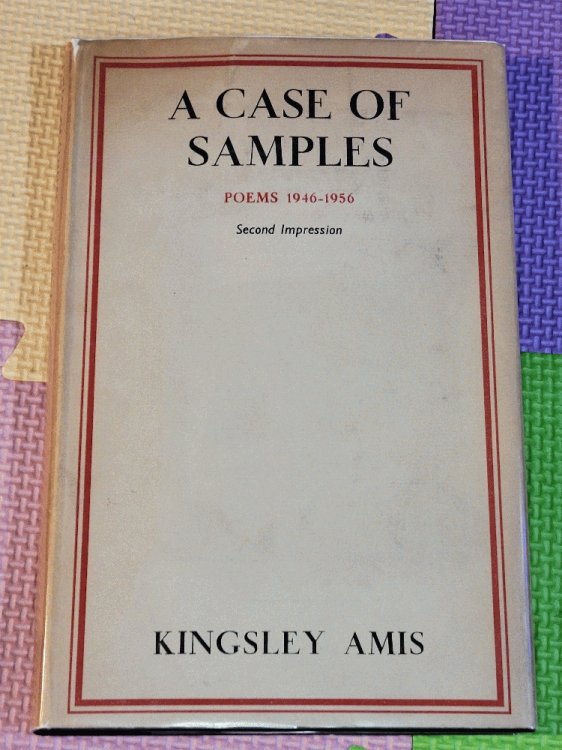 A Case Of Samplers: Poems 1946-1956