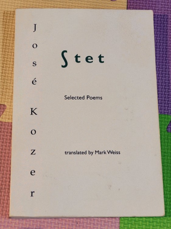 Stet: Selected Poems