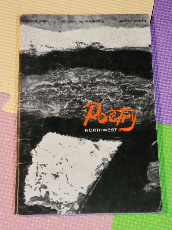 POETRY NORTHWEST Summer 1963 Vol. IV No. 2