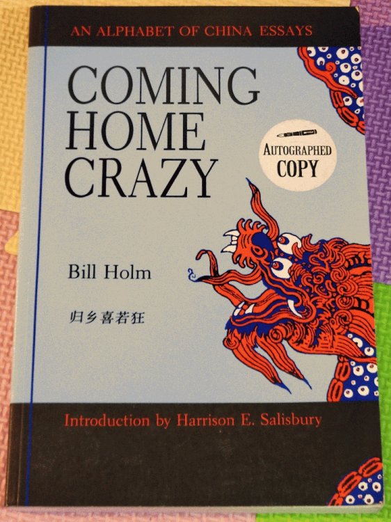 Coming Home Crazy/an Alphabet of China Essays