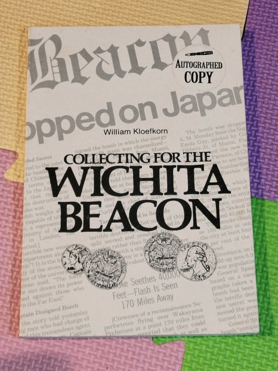 Collecting for the Wichita Beacon