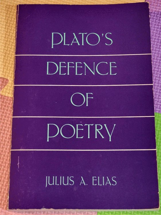 Plato's Defence of Poetry