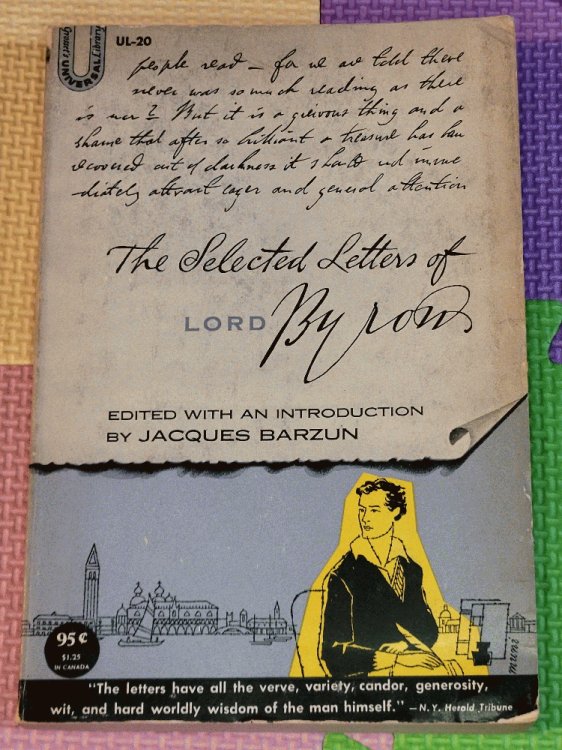 The Selected Letters of Lord Byron