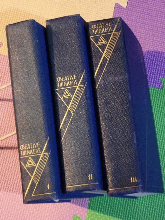 Orientation For Modern Times: A Course In Three Divisions: Creative Thinkers [All 3 Volumes]