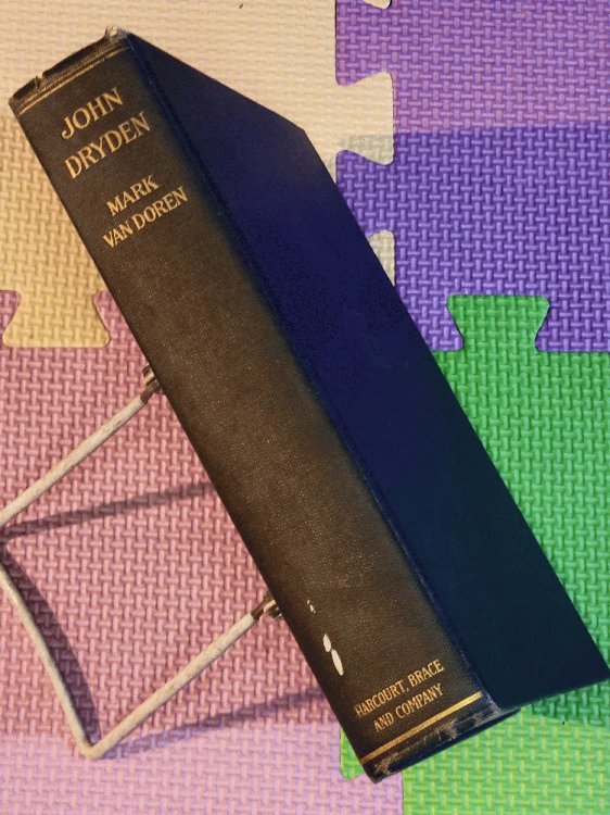 The Poetry of John Dryden
