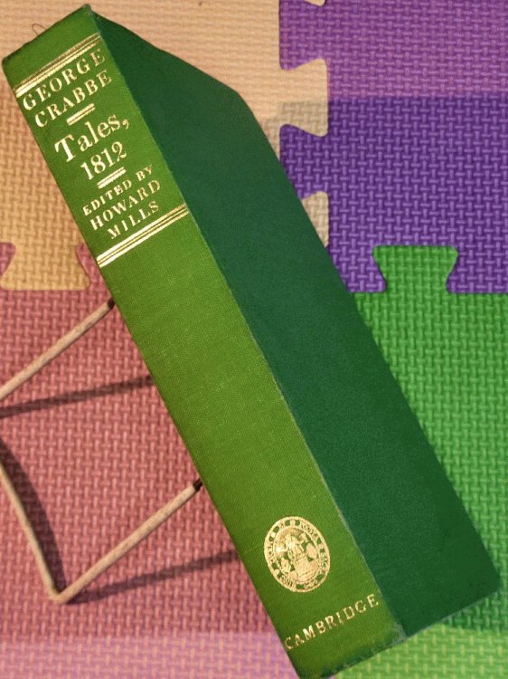 Tales 1812 And Selected Poems