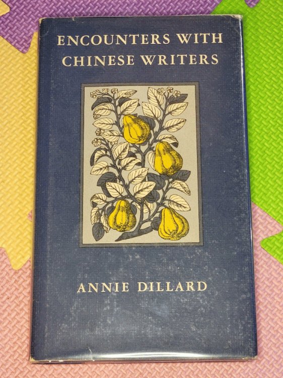Encounters with Chinese Writers